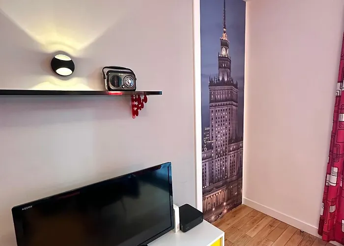 Lejlighed Project Comfort Leszczyńska 4/33 Warszawa