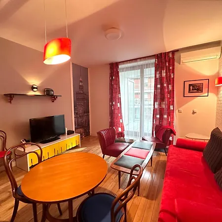 Apartament Project Comfort Leszczynska 4/33 *